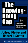 The Knowing Doing Gap